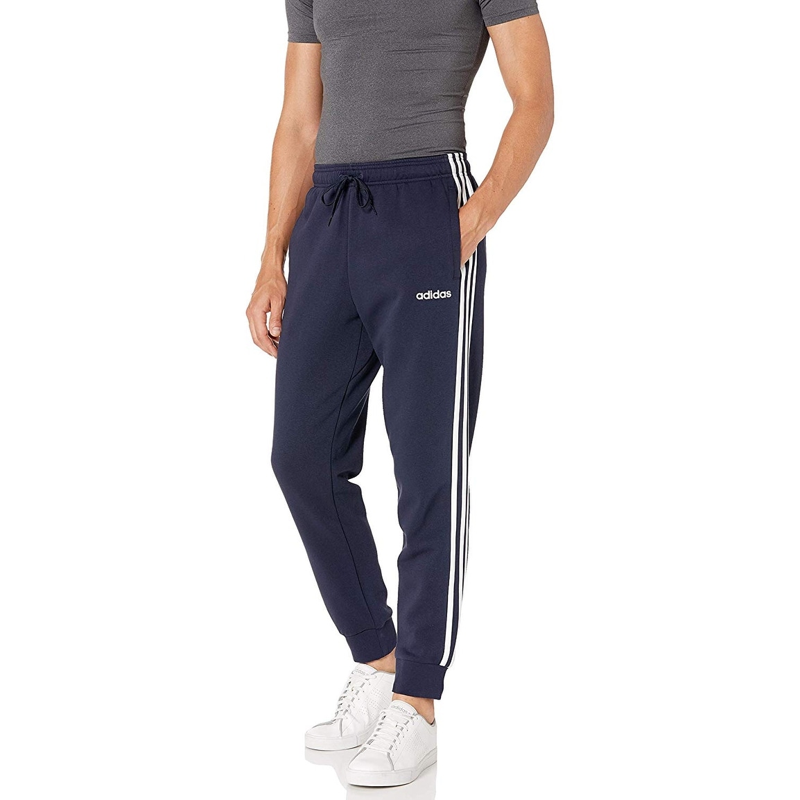 adidas 3 stripe fleece joggers adidas 3 stripe fleece joggers