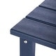 preview thumbnail 142 of 166, Laguna Kids Outdoor Poly Adirondack Side Table