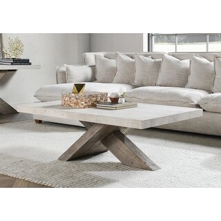Durant Coffee Table by Kosas Home - 54Wx32Dx18H