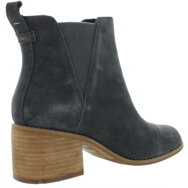 toms gray booties