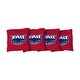preview thumbnail 1 of 1, FAU Red Cornhole Bags All-Weather Resin Filled