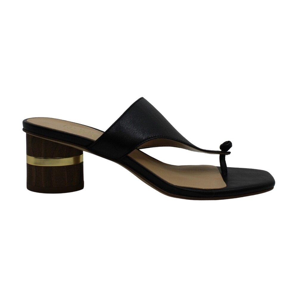 franco sarto kelso leather strappy sandal