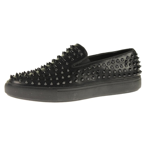 steve madden mens studded shoes
