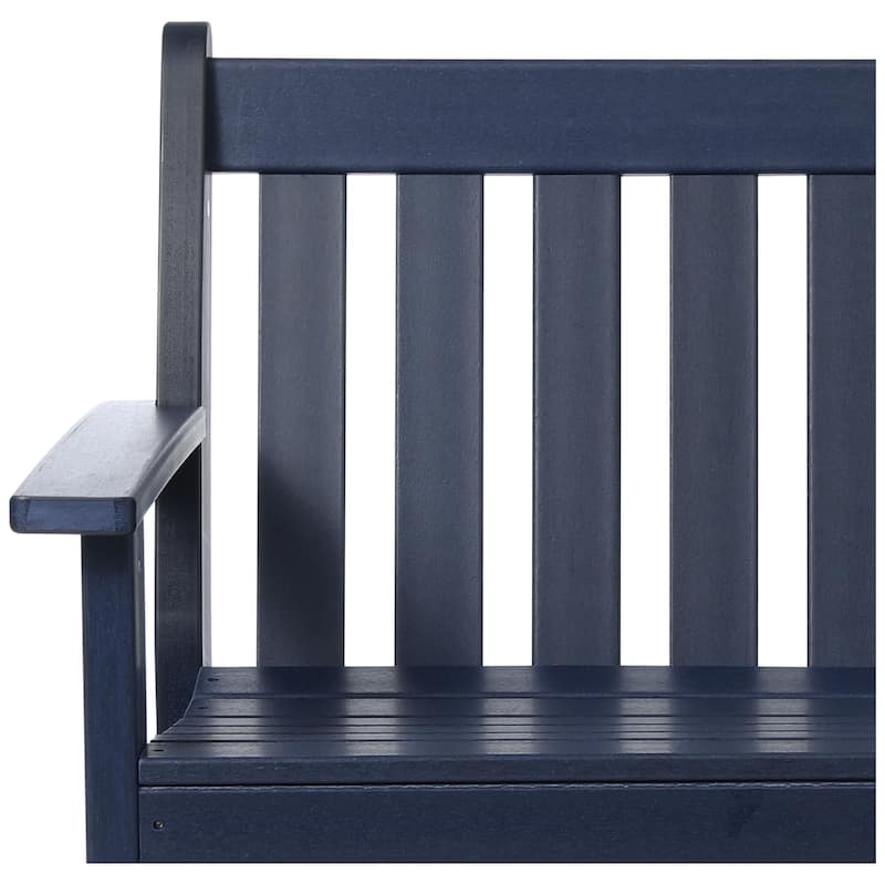 Polytrends Laguna 3-Piece Outdoor Patio Bench Set With Coffee Table