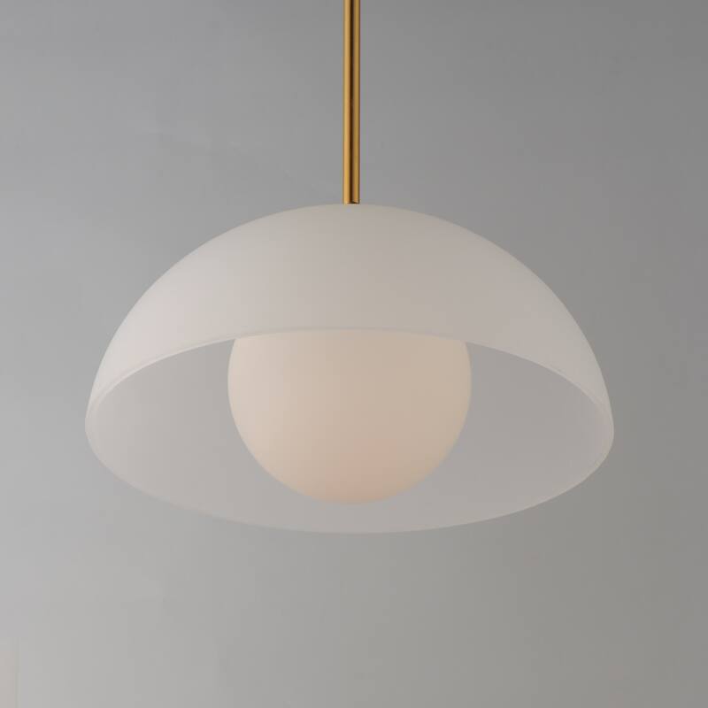 Studio M SM31014FT Domain 14" Wide LED Pendant by Mat Sanders