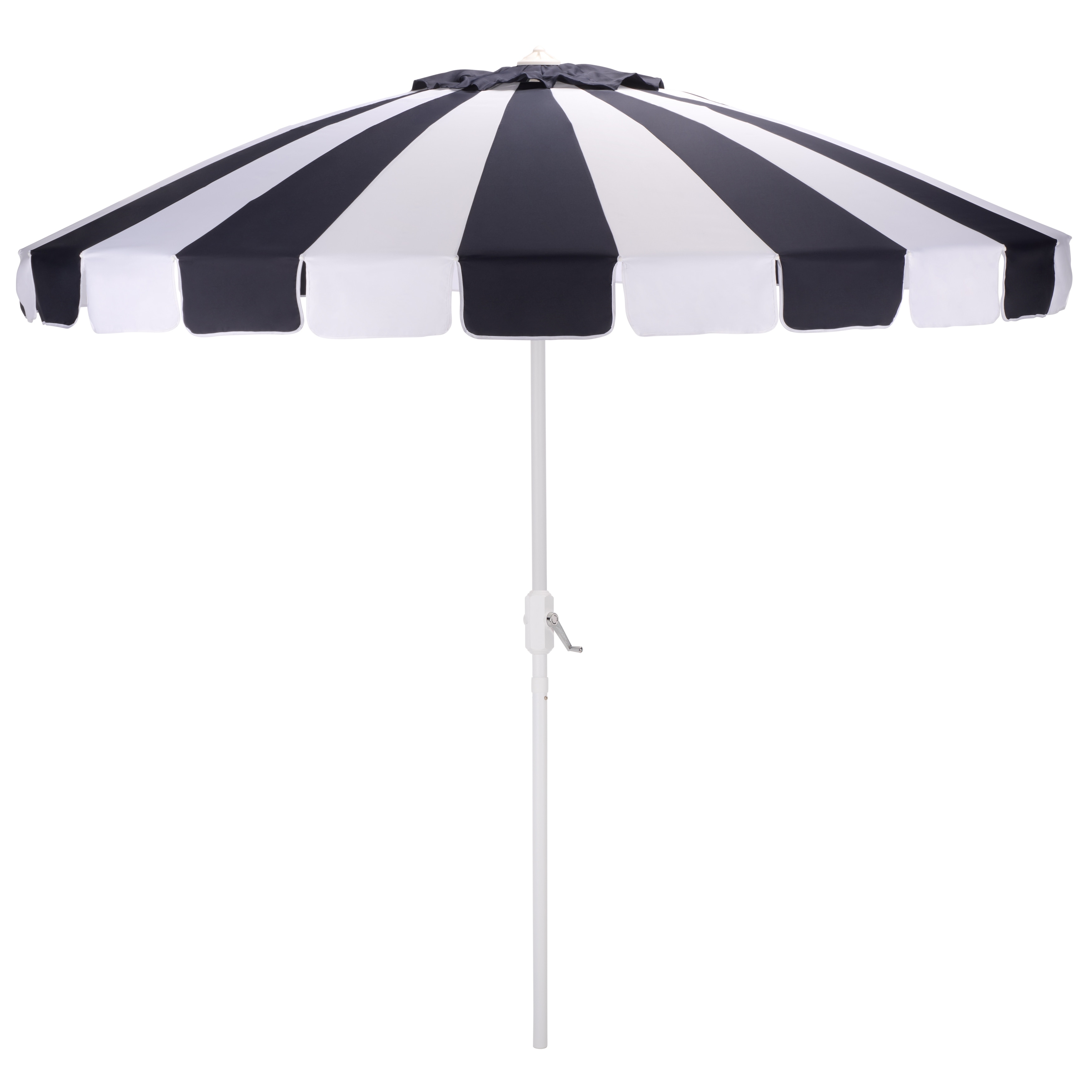 SAFAVIEH Outdoor Living Panza 9ft Crank Umbrella