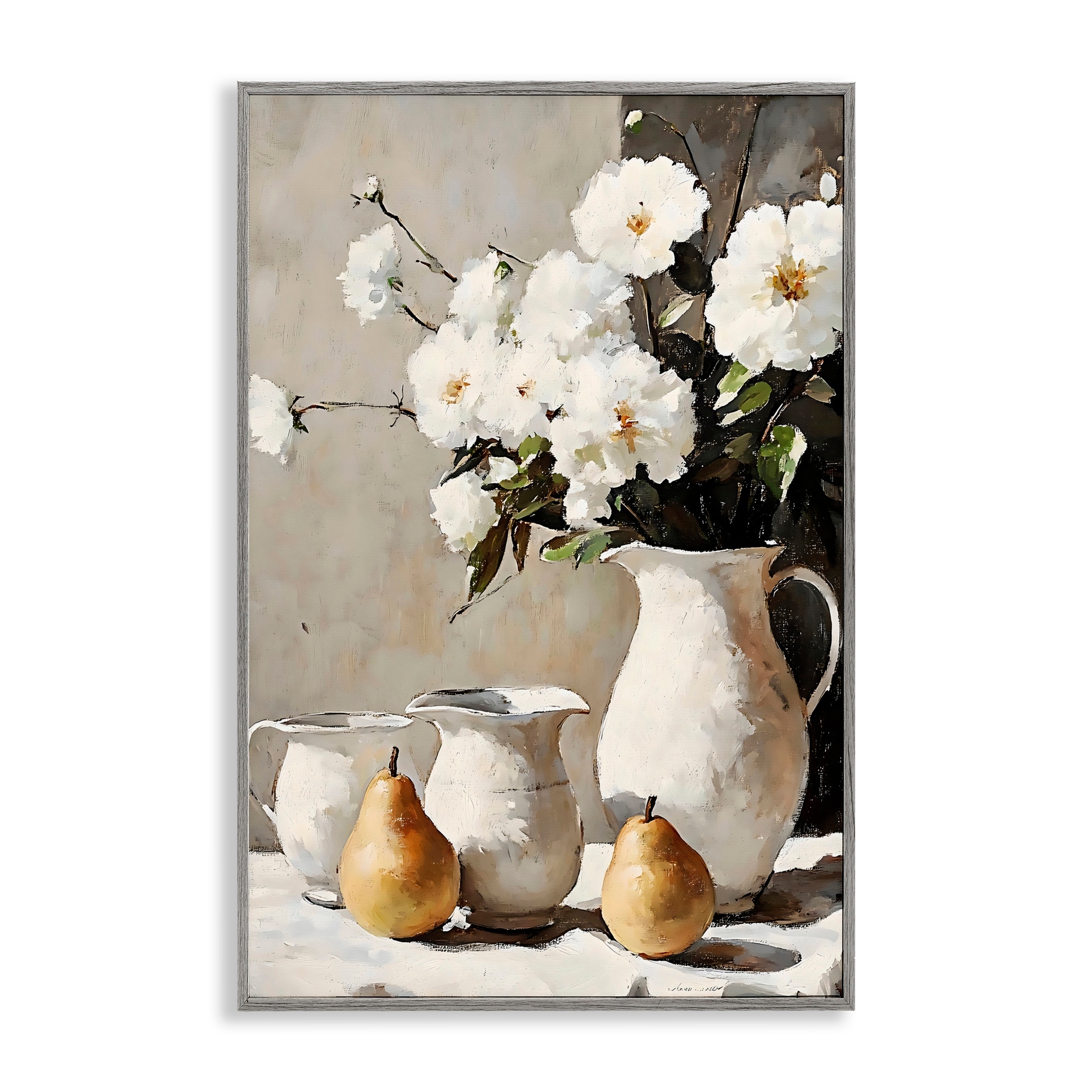 Stupell Peaceful Table Setting Framed Giclee Art Design By Creative Studio