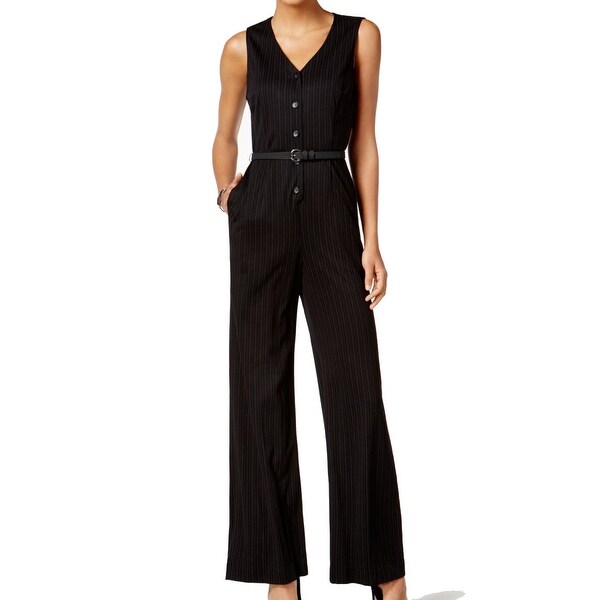 size 16 black jumpsuit