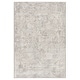 preview thumbnail 7 of 15, The Gray Barn Foxborough Abstract Area Rug 10'2" x 14' - Grey/White