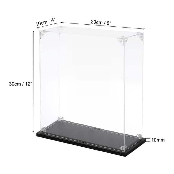 dimension image slide 0 of 65, Acrylic Display Case, for Displaying Collectibles, Dolls, Model Car