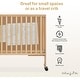 preview thumbnail 5 of 9, Dream On Me Quinn Full-Size Folding Crib