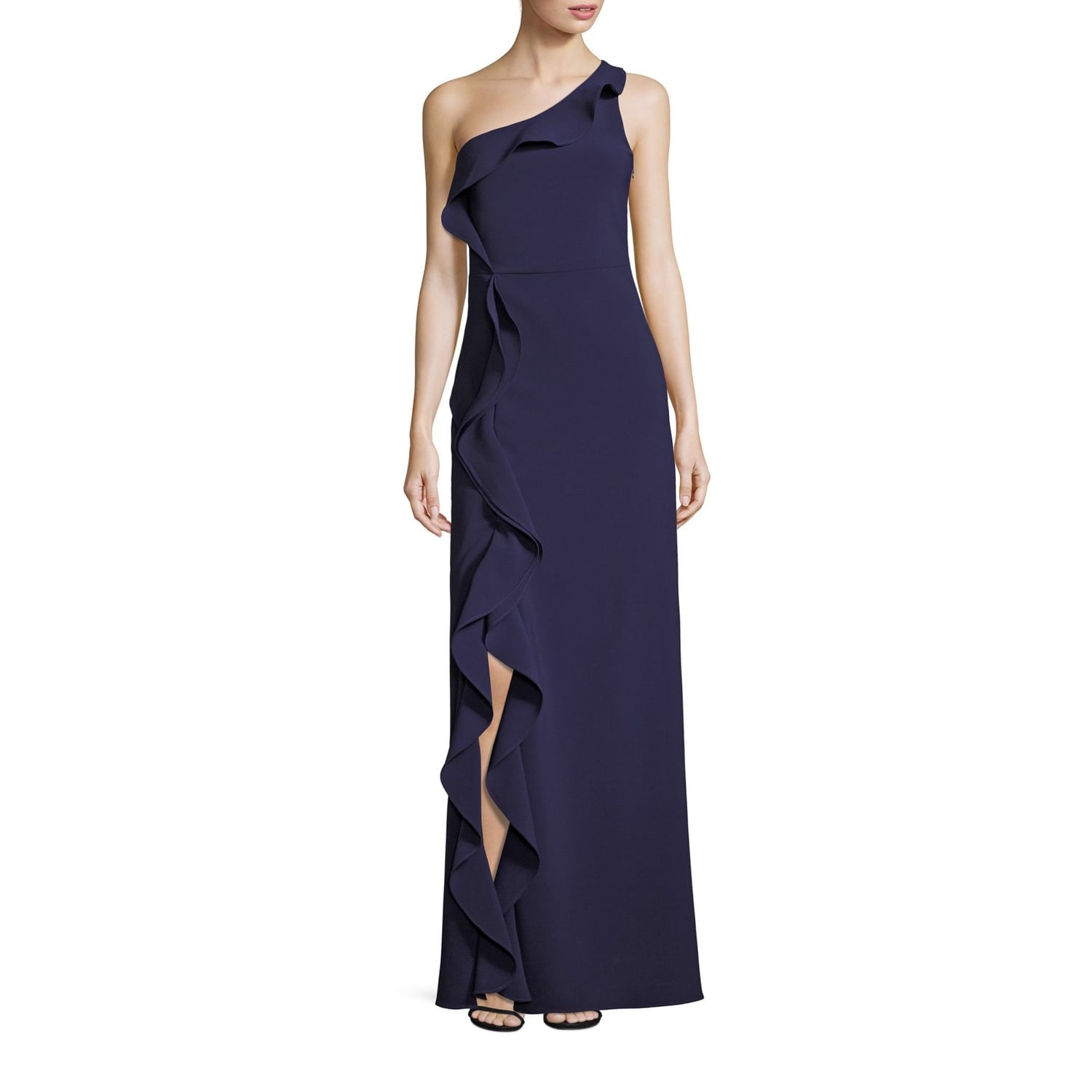 parker black evening gowns
