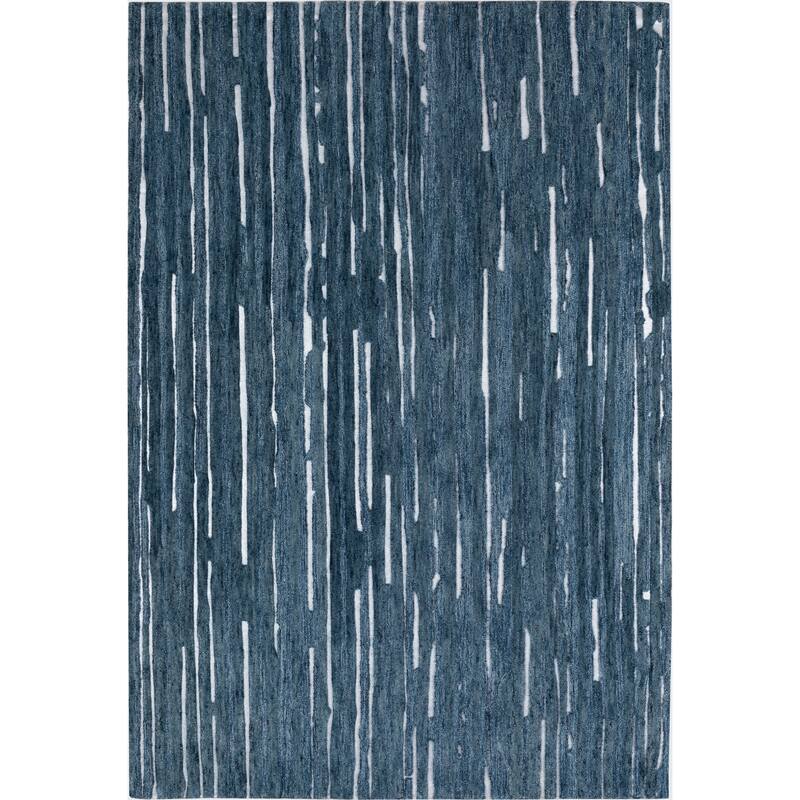 Addison Dazzle Modern Hand Spun Wool and Metallic Area Rug