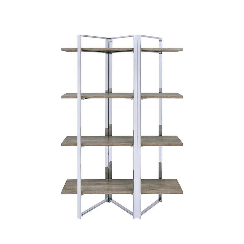 Bookshelf in Chrome