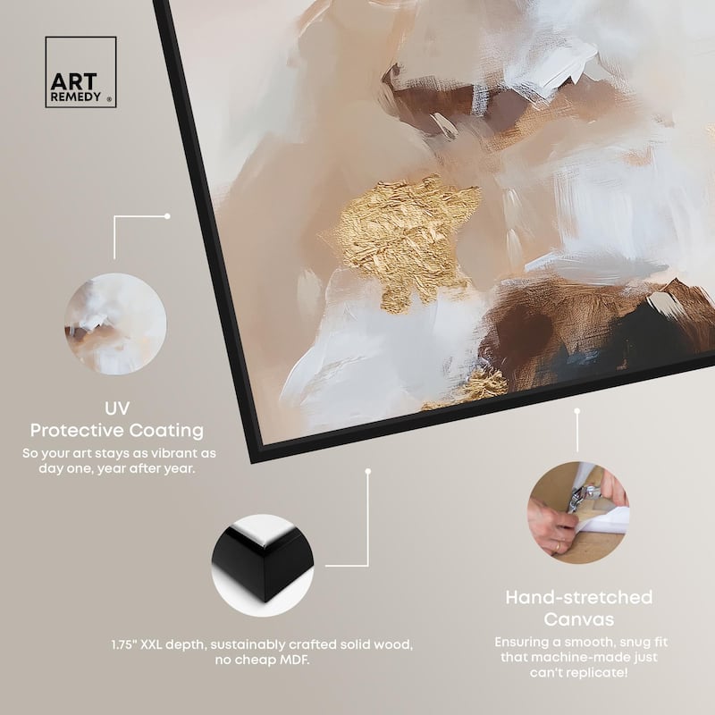 Earth's Palette I Canvas Set of 2 by Art Remedy