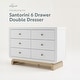 preview thumbnail 17 of 24, Storkcraft Santorini 6 Drawer Dresser