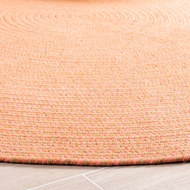 SAFAVIEH Handmade Braided Gisa Country Cotton Rug