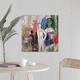 preview thumbnail 45 of 47, GreatBIGCanvas Colorful Figurative Modern Unframed Canvas Wall Art 24" x 24" - Picasso's Friends
