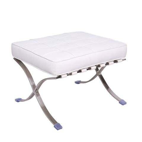 Momei Modern Leather Ottoman Foot Rest