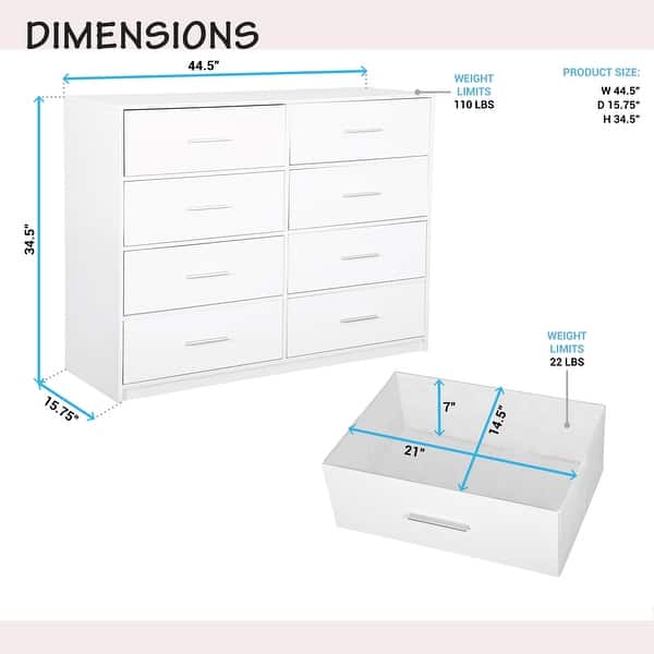 average dresser size Snhomee 5-Drawer Tall Dresser with LED Lights & Shelves Modern Storage Cabinet for Bedroom, Living Room & Entryway 31.3" W x 48.5" H x 15.7" D /