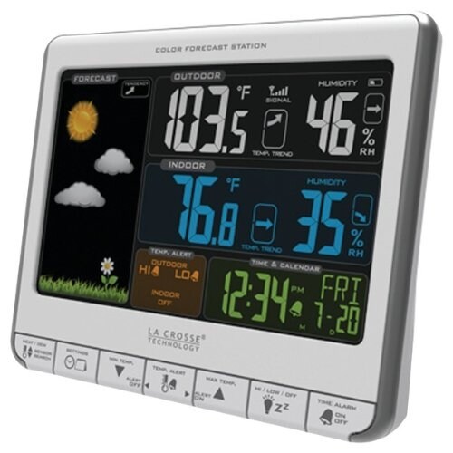 La Crosse Technology LCR3081412SG Color Weather Station