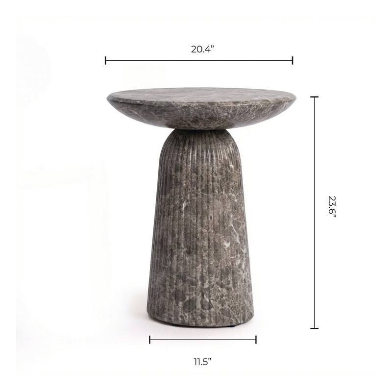 Studio London Maddox Stylish End Table for Elegant Home Interiors