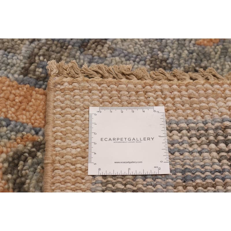 ECARPETGALLERY Hand-knotted Jules Serapi Brown Wool Rug - 9'8 x 13'10