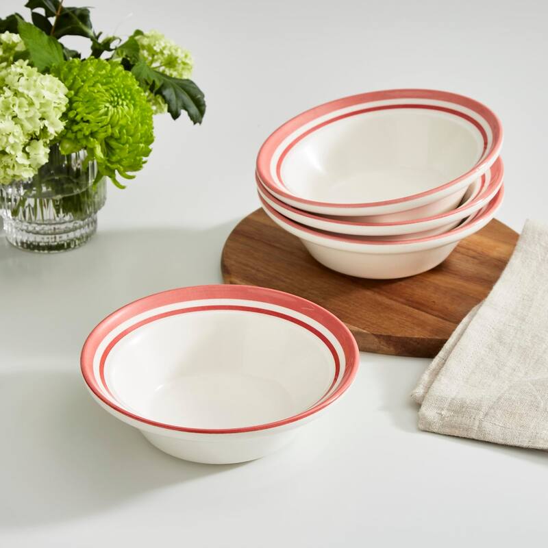 Portmeirion Potters 16 Piece Stripe Dinnerware Set