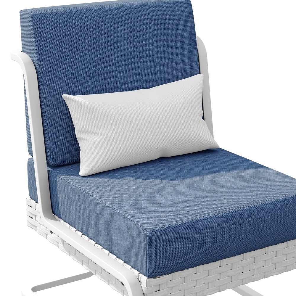 Corvus Akrotiri Outdoor Wicker Club Chair