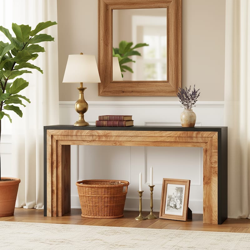 70.9 Inch Long Console Table For Entryway