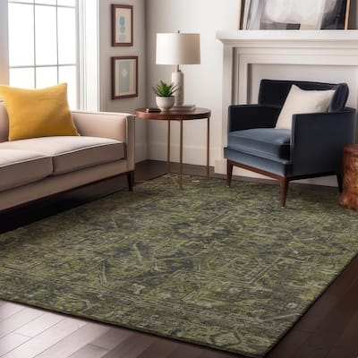 Premium Washable Super Soft Traditional Boho Mayfield Rug