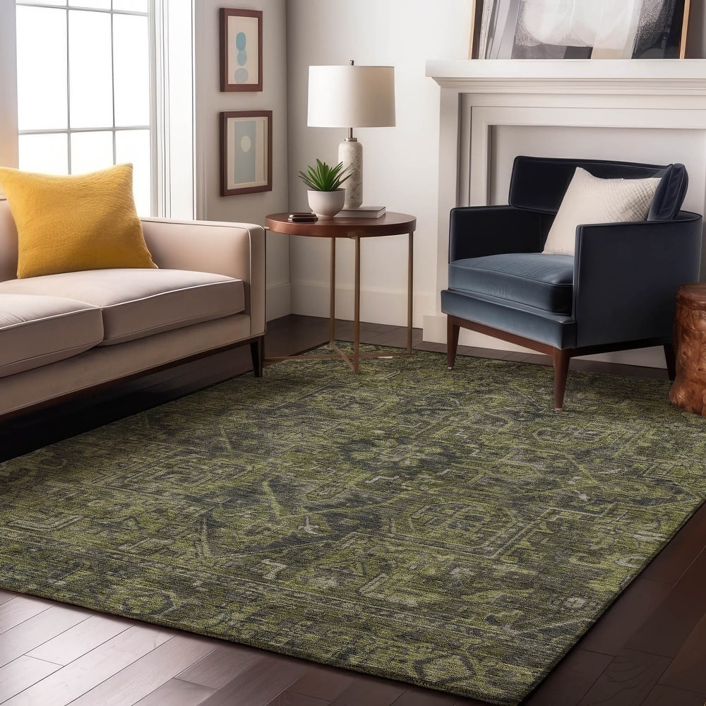 Premium Washable Super Soft Traditional Boho Mayfield Rug
