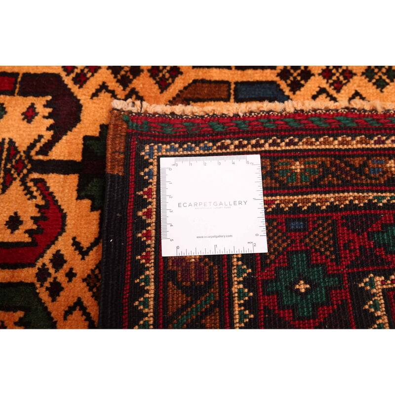 ECARPETGALLERY Hand-knotted Teimani Beige Wool Rug - 3'6 x 6'5