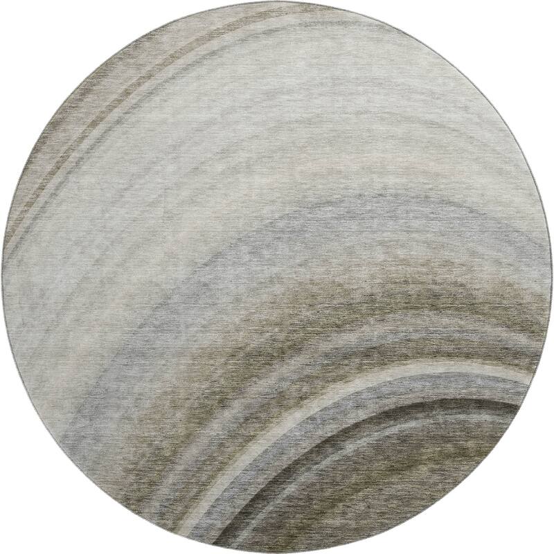 Premium Washable Super Soft Contemporary Arches Mayfield Rug