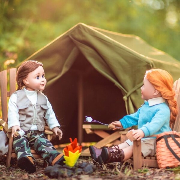 doll camping accessories