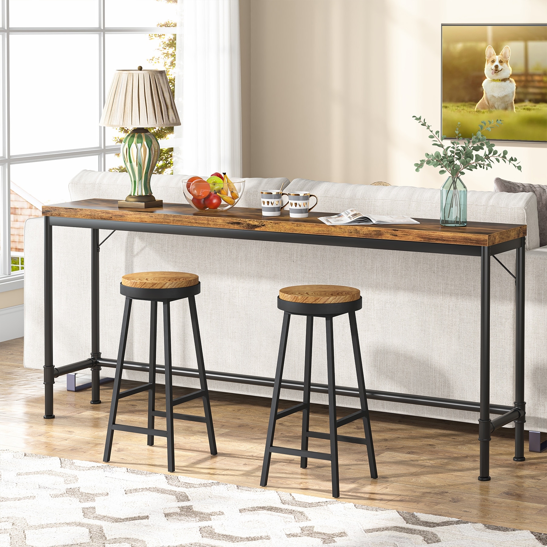 37 inch high on sale table