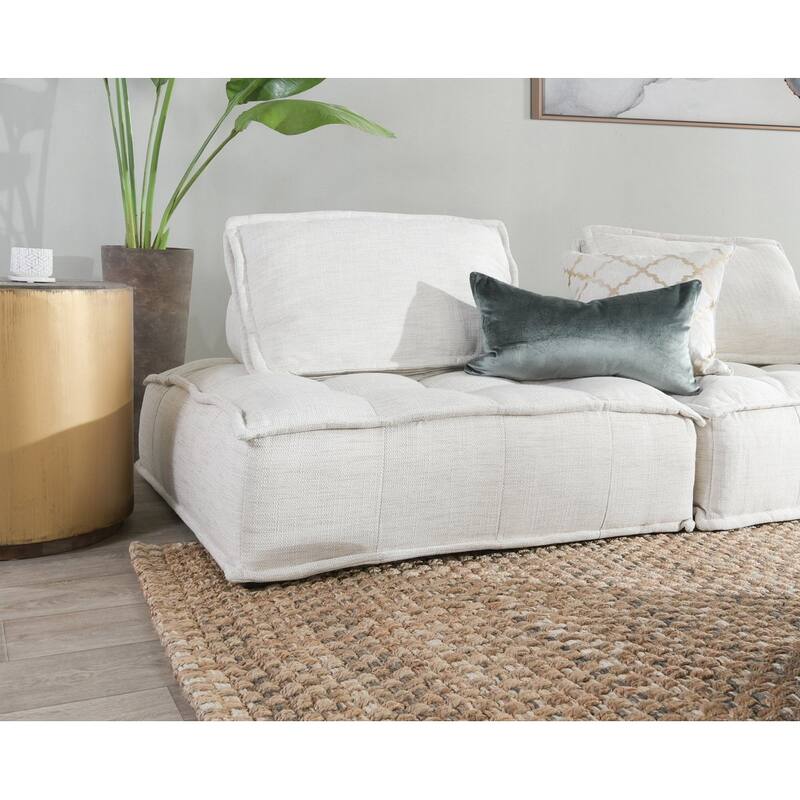 Savannah Handwoven Jute Area Rug by Kosas Home
