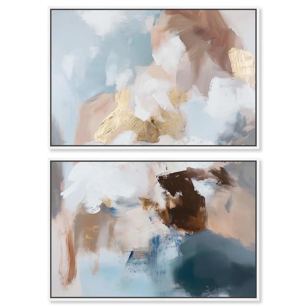 Mother Earth II Canvas Set of 2 by Art Remedy