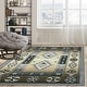 preview thumbnail 1 of 8, Superior Parrish Printed Non-Slip Washable Indoor Area Rug