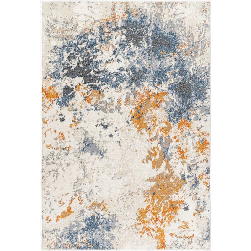 Valet Casual Abstract Area Rug