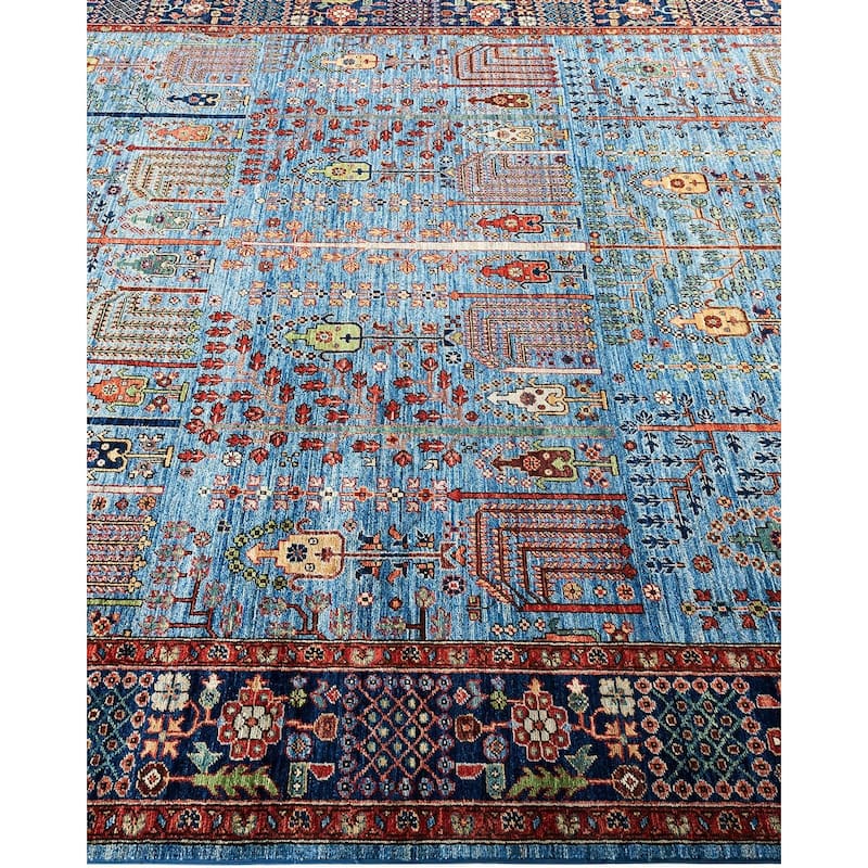 Serapi, One-of-a-Kind Hand-Knotted Area Rug - 8' 2" x 9' 10"