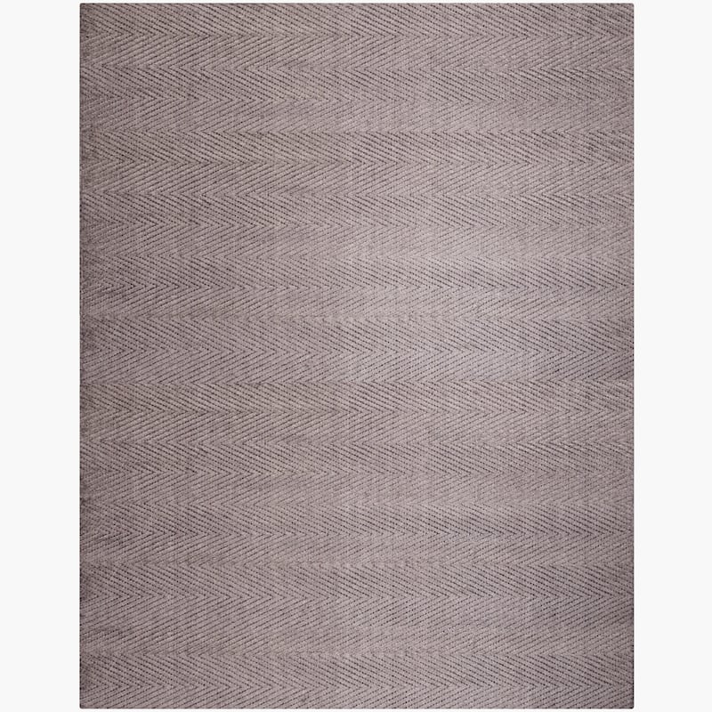 Ben Soleimani Shevra Viscose Hand Woven Rug - 6' x 9' - Mink
