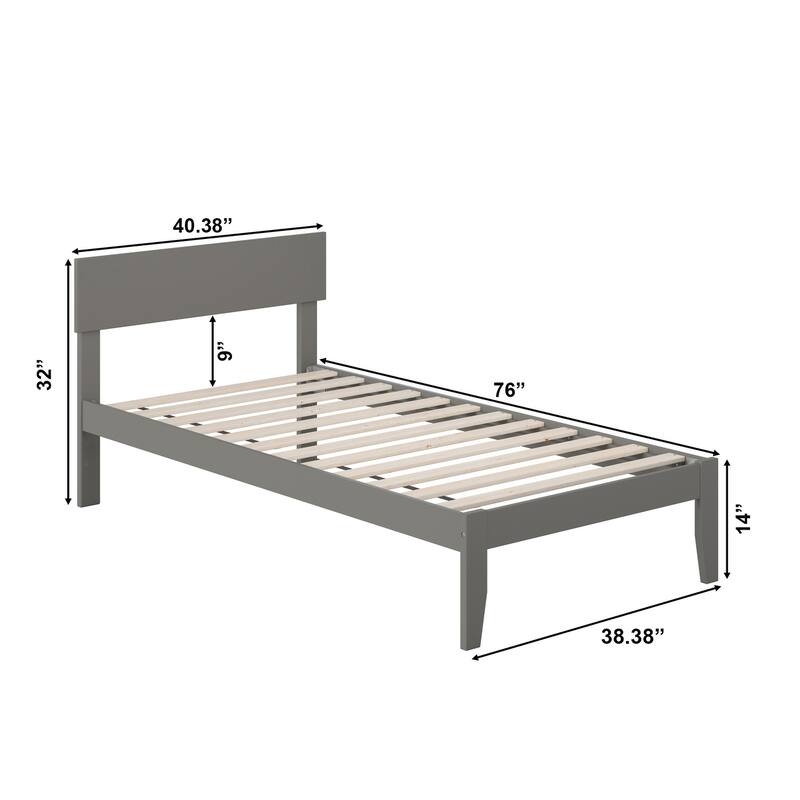 Boston Platform Bed
