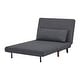 preview thumbnail 82 of 150, Tustin Upholstered Convertible Lounge/ Sleeper Chair