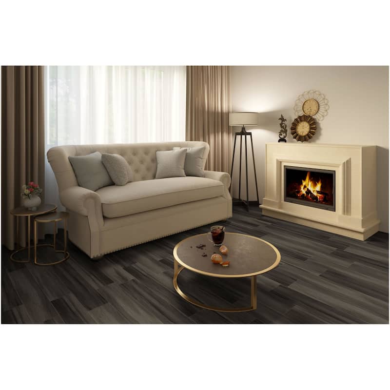 Ackland AKVRC7X48-6520-PL Parkland 7" x 48" Embossed Vinyl Flooring