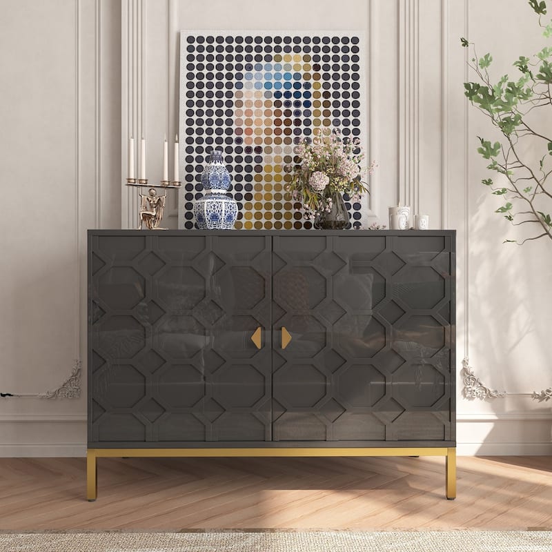 2 Door Accent Cabinet