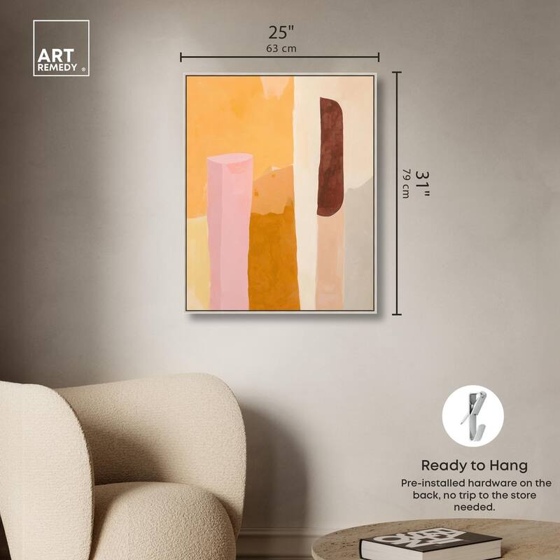 Terra Cotta Dreams Canvas by Art Remedy