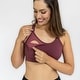 preview thumbnail 4 of 5, Love and Fit Strappy Back 2.0 Nursing Sports Bra 2XL - Mamaroon