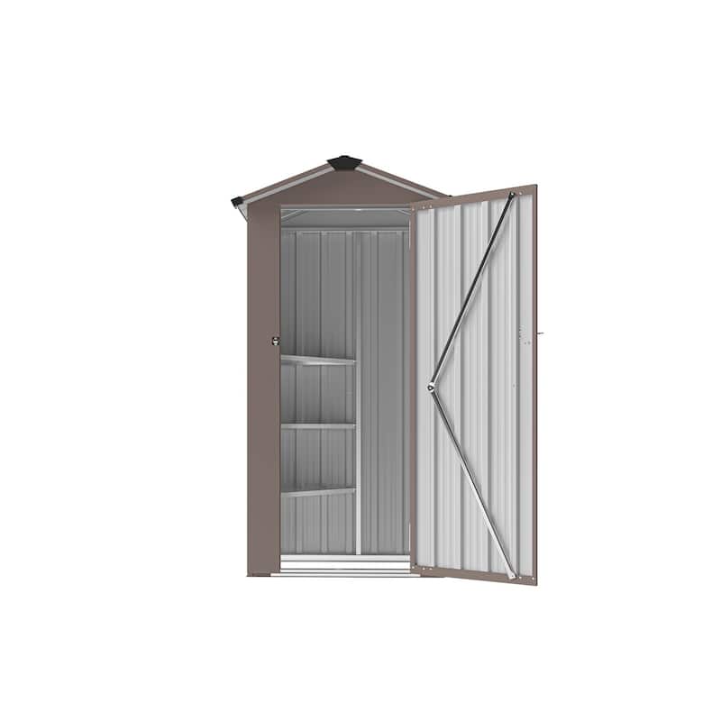 Premium Galvanized Iron Storage Shed