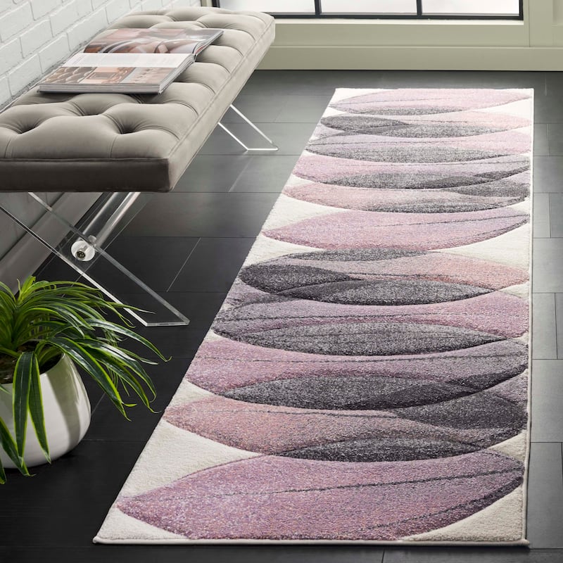 SAFAVIEH Hollywood Josefine Mid-Century Modern Abstract Rug